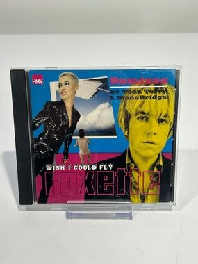 🤯5 for $20🤯 Roxette “Wish I Could Fly” Promo CD [Dance Pop Rock House]